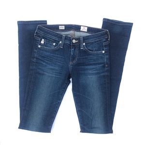 AG Adriano Goldschmied “Aubrey Skinny Straight “